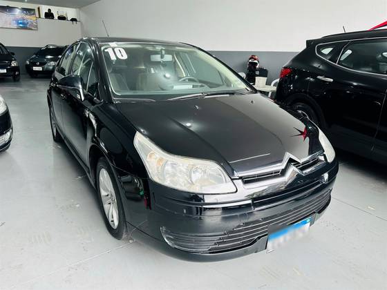 CITROËN C4 2.0 GLX 16V FLEX 4P AUTOMÁTICO